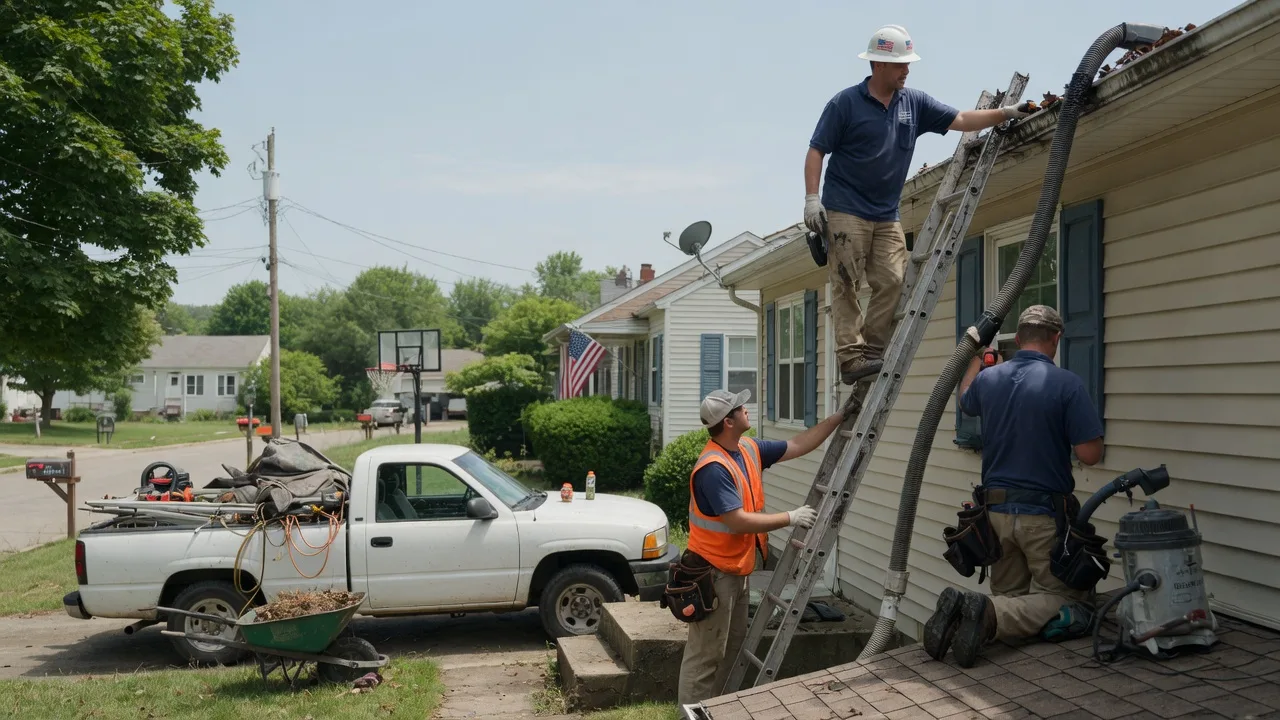 Gutter Installation in Rosanky, TX near me